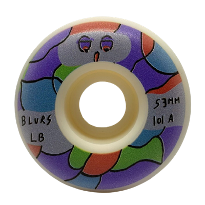 Колёса Blurs Lucas Beaufort Street Fotmula (Classic shape) 101A 53 mm