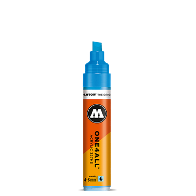 Molotow Маркер ONE4ALL 327HS акриловый 327554 (200) розовый 4-8 мм