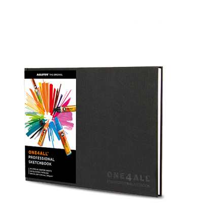 Molotow ARTBOOK ONE4ALL А4 Альбом 96 страниц 150гр/м? 801101