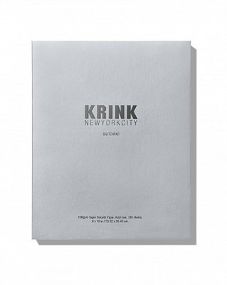 KRINK SKETCHPAD 20.3x25.4 150 листов 100гр