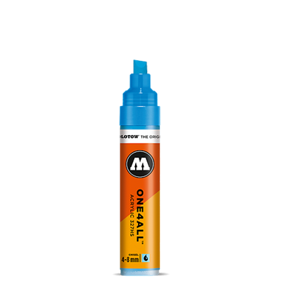 Molotow Маркер ONE4ALL 327HS акриловый 327564 (230) шоковый синий 4-8 мм