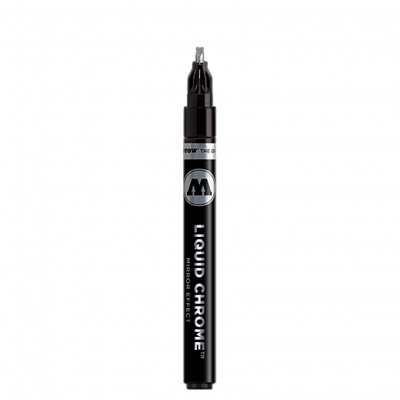 Molotow Маркер LIQUID CHROME 703106 Calligraphy 3 мм
