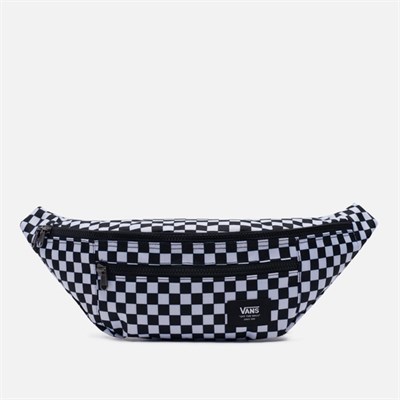Сумка на пояс Vans VA2ZXXHU0 MN WARD CROSS BODY P Black/White Che