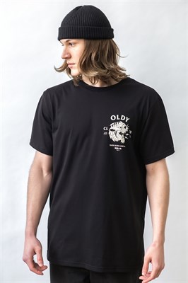 Футболка Oldy Tiger / Light черный