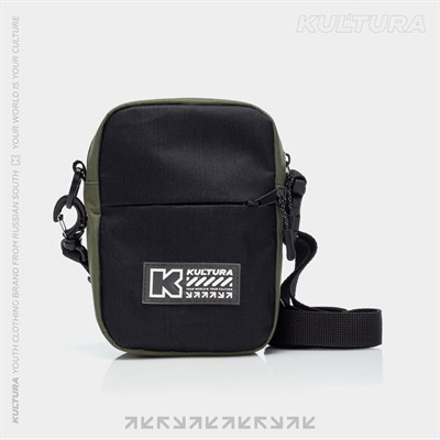 Cумка мессенджер КУЛЬТУРА "BOX LOGO", хаки