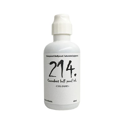 214 Ink сквизер 10мм черный Vandal black 40мл.