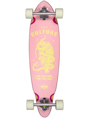 Лонгборд Dusters CULTURE LONGBOARD  PINK/YELLOW (33)