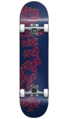 Скейт в сборе Almost BIG DOT FP  BLUE (8)