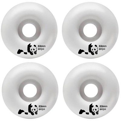 Колесо (комплект) (к-т) Enjoi  Panda Wheels Whitey 53