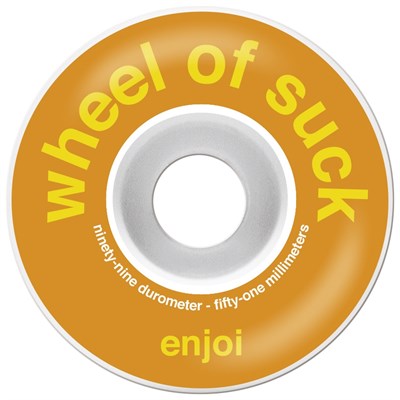 Колесо (комплект)  Enjoi  OF SUCK S ORANGE (51)