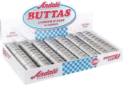 Подшипник Andale Andale ABEC Buttas White