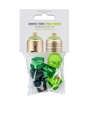 НАБОР КЭПОВ MONTANA Level cap set (6 ШТ)