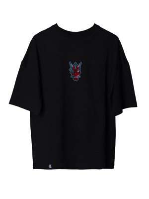 Футболка БОРДШОП#1 Hannya черный