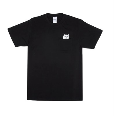Футболка RIPNDIP Lord Nermal Pocket Tee Black