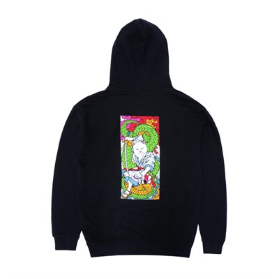 Толстовка RIPNDIP Nermurari Warrior Hoodie Black