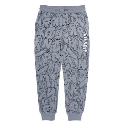 Мужские брюки RIPNDIP Bubble Bobble Sweat Charcoal Heather