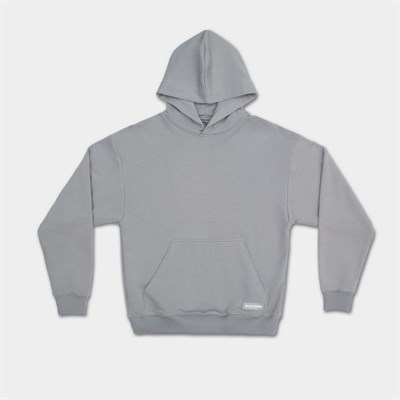 Худи КУЛЬТУРА oversize "basic", серый