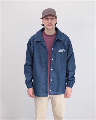 Куртка ANTEATER Coachjkt-Jeans-Navy