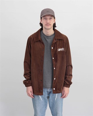 Куртка ANTEATER Coachjkt-Vlvt-Brown