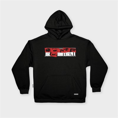 Худи КУЛЬТУРА oversize  "Different", черный