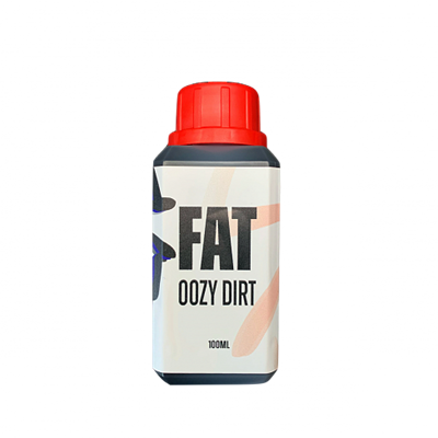 Заправка FAT INK OOZY DIRT 100мл.