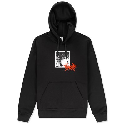 Толстовка Горе FORBIDDEN DAY HOODIE black.hw.swt