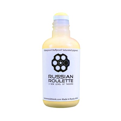 Russian Roulette Сквизер 10мм 60мл "Orange yellow"