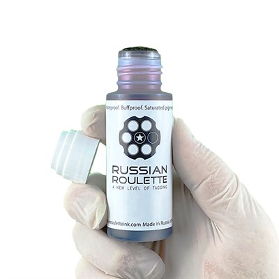 Russian Roulette Сквизер 17мм 60мл "Street red"