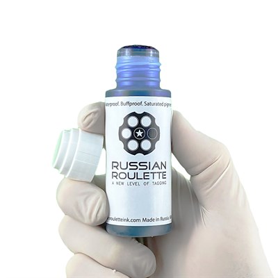 Russian Roulette Сквизер 17мм 60мл "Street blue"