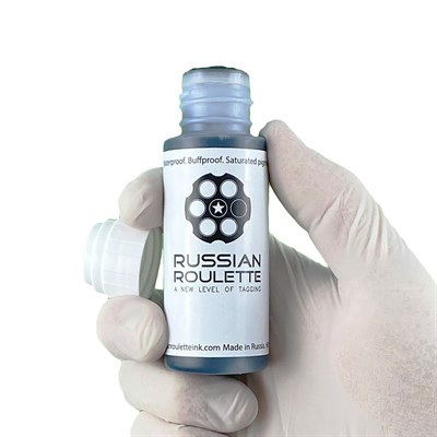 Russian Roulette Сквизер 17мм 60мл "Radical green"