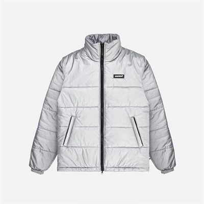 Куртка Molotov Puffer AW22 Silver