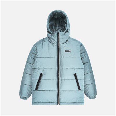 Куртка Molotov Puffer-Hood AW22 Aqua