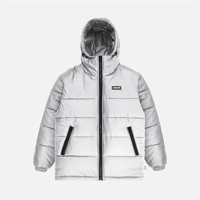 Куртка Molotov Puffer-Hood AW22 Silver