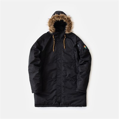 Парка зимняя, Footwork, Alaska Black