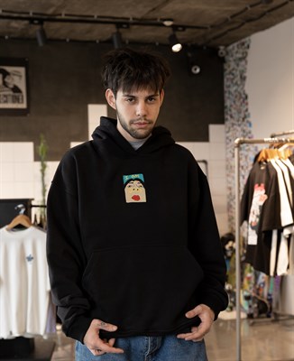 Худи БОРДШОП#1 черный IamCool