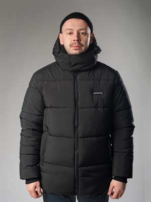 Куртка Anti Social черная Down Jacket