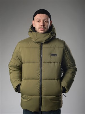 Куртка Anti Social хаки Down Jacket
