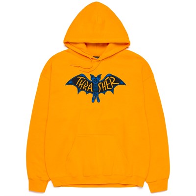 Худи Thrasher BAT HOOD Желтый