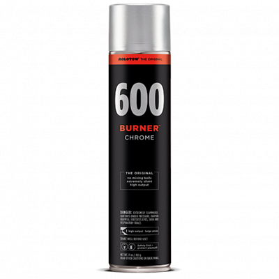 BURNER ХРОМ 600МЛ 940397