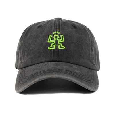 Бейсболка Бордшоп#1 Petroglif S черный/зеленый