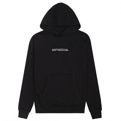 Худи черное Anti Social Planet Anti You