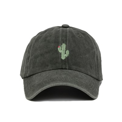 Бейсболка Бордшоп#1 Кактус глянец серый/хаки