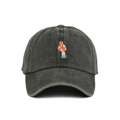 Бейсболка Бордшоп#1 мухомор2 серый/хаки