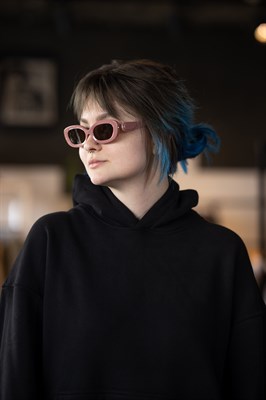 Очки Бордшоп#1 Color розовый