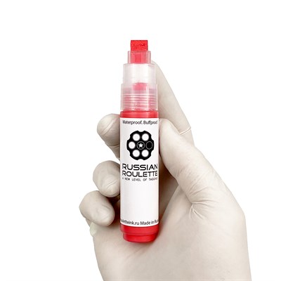 Russian Roulette Маркер 10mm 25мл "Red paint"