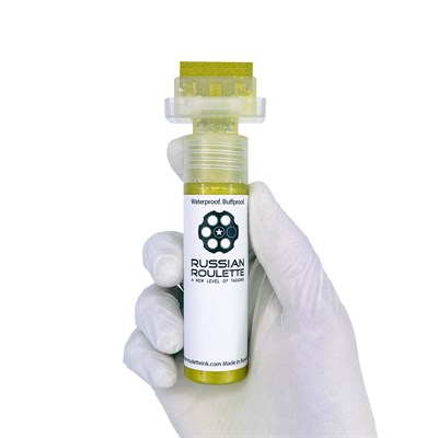 Russian Roulette Маркер 30мм 40мл "Gold paint"