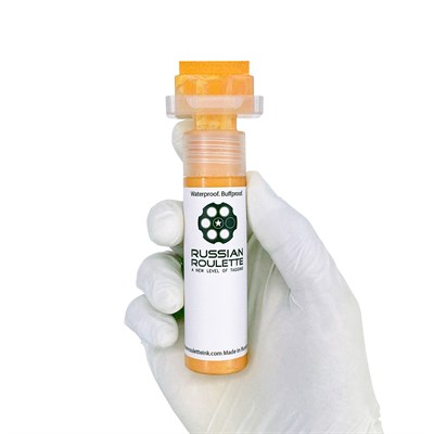 Russian Roulette Маркер 30мм 40мл "Orange paint"