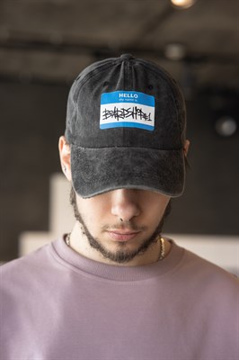 Кепка Бордшоп#1 Hello Blau