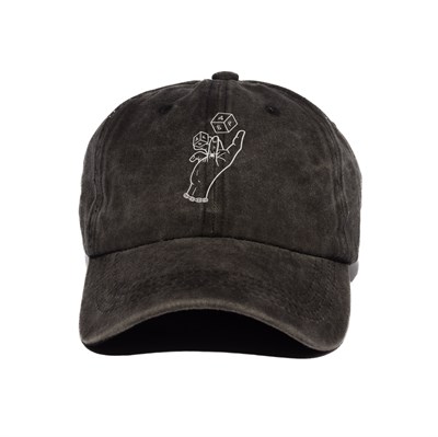 Кепка Бордшоп#1 Кубик черный