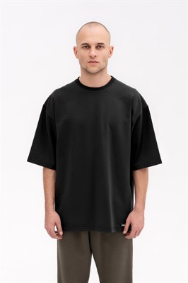 Футболка КУЛЬТУРА oversize "Basic", черный